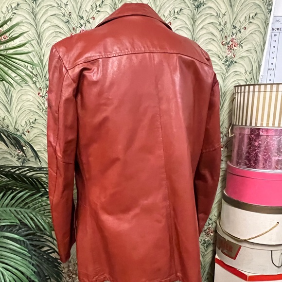 JC Penney Vintage Leather jacket - Picture 2 of 7